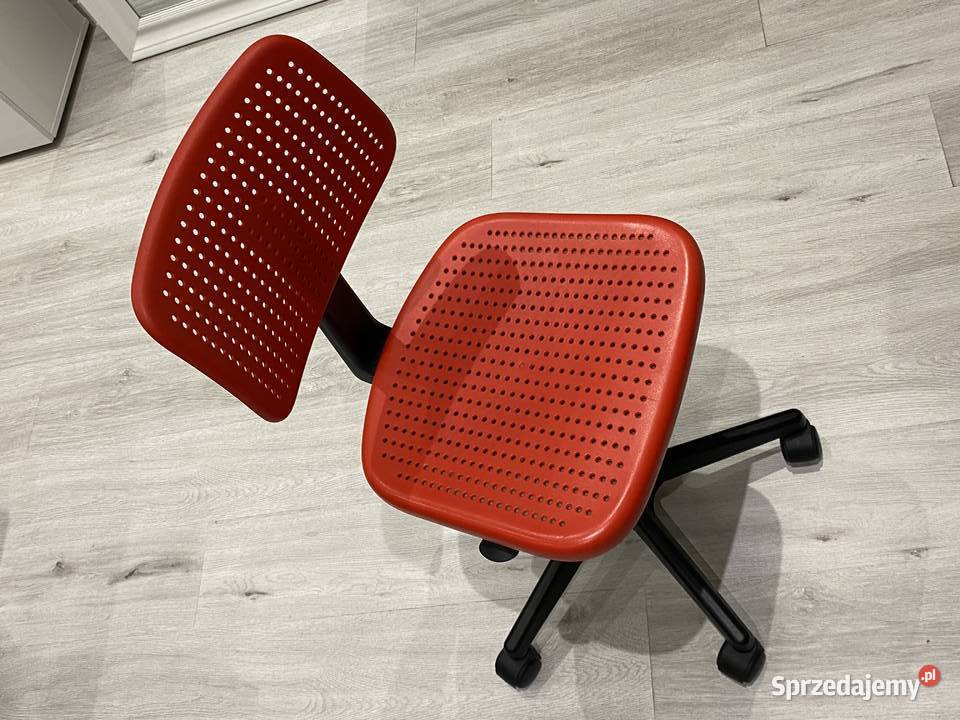 Krzesło fotel biurowy dziecięcy do biurka Ikea Inowrocław