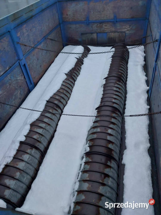 Przyczepa wywrotka z suszarnią susząca 8 ton Pozostałe Podlejki