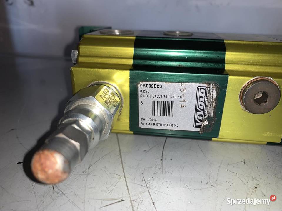 Vivoil 9RS02D23 Flow divider Pozostałe Warszawa