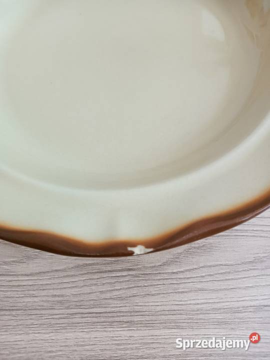 Głęboki talerz obiadowy Nostalgia Porcelit Kraków sprzedam