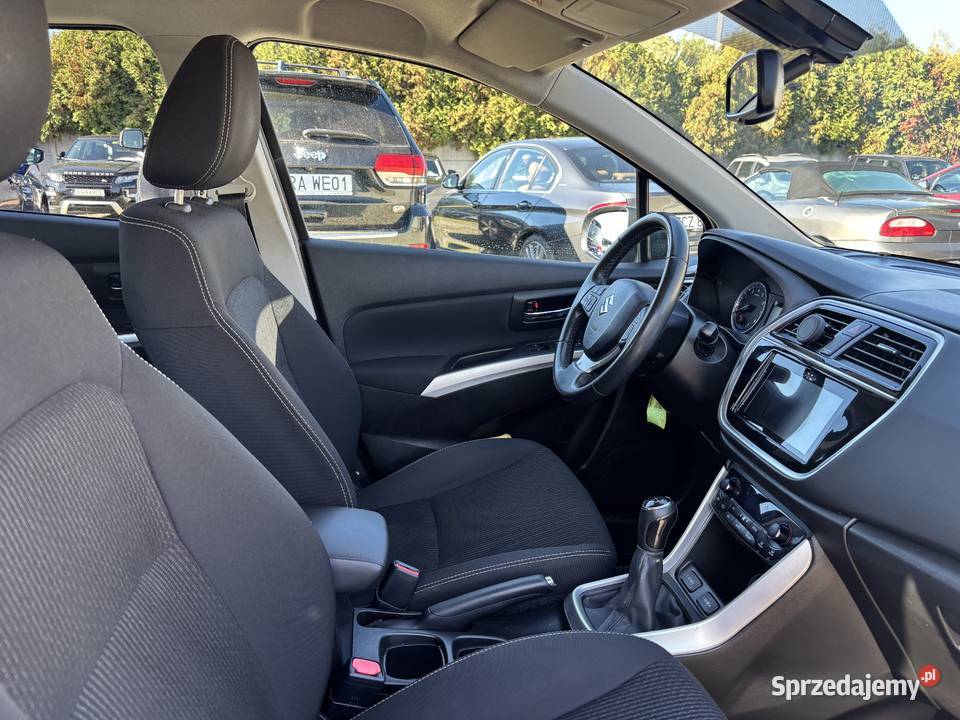 Suzuki SX4 SCross GWARANCJA ogranicznik prędkości Paniówki
