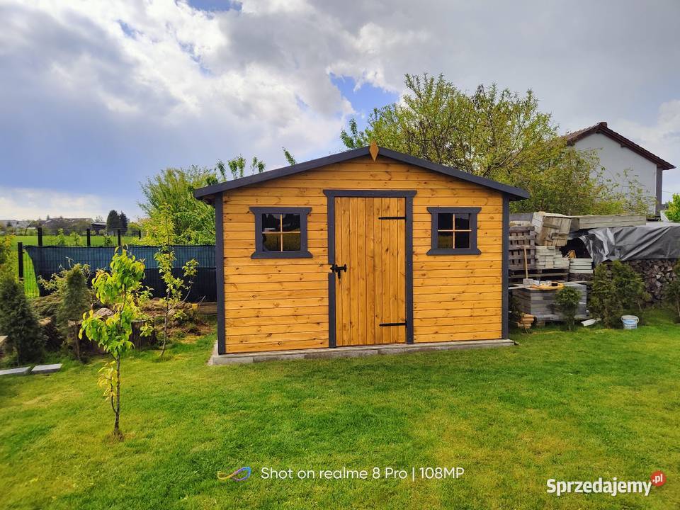 Domek Narzędziowy 4x3 Promocja Zimowa Montaż w Wrocław