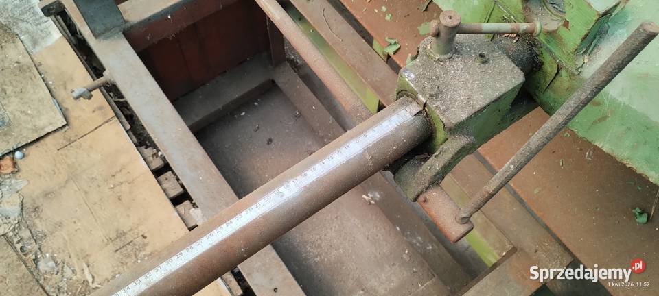 Gilotyna do blachy 2540 mm Reinhardt