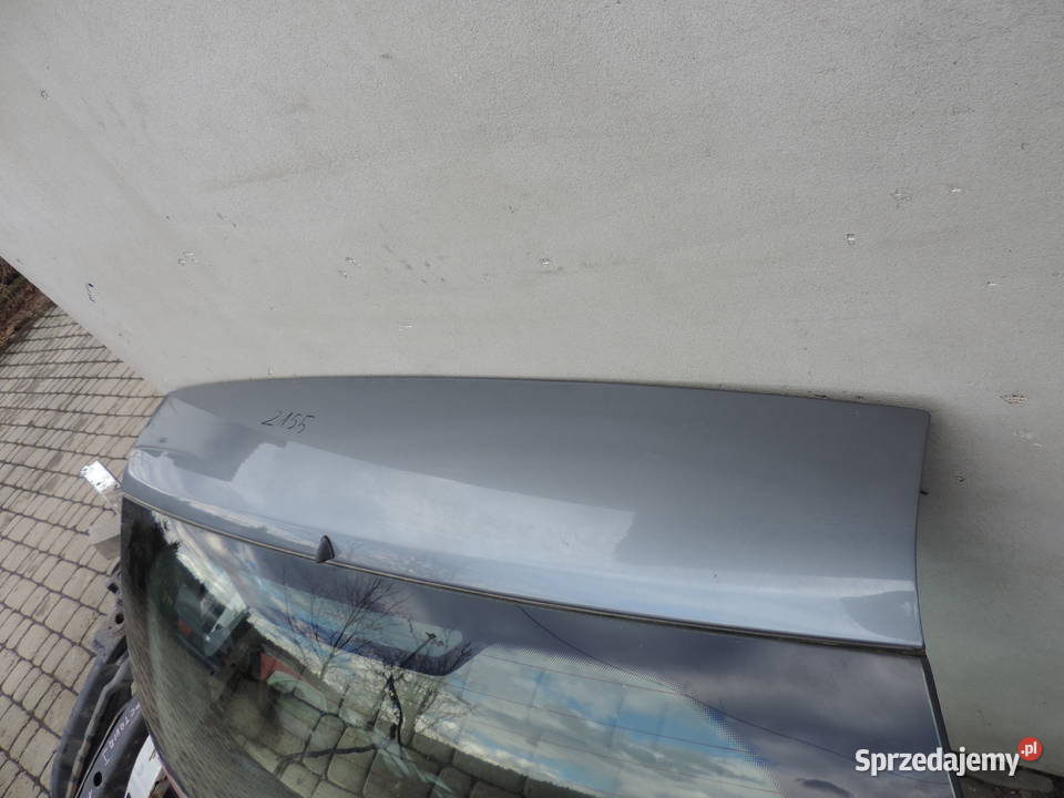 KLAPA BAGAŻNIKA OPEL VECTRA C Z155 KOMBI małopolskie Nowy Sącz