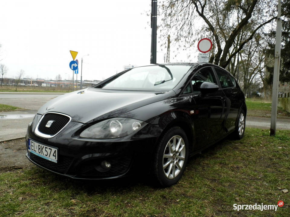 Seat Leon 19 klima II 20052012 łódzkie Łódź