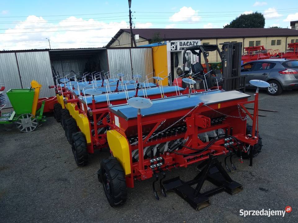 Siewniki MEPROZET S1072 S1072B 25m 30m nieuszkodzony Sadzenie/siewniki Miechów