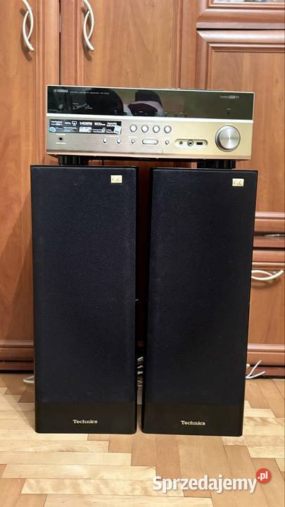Głośniki Technics wzmacniacz Yamaha Radom