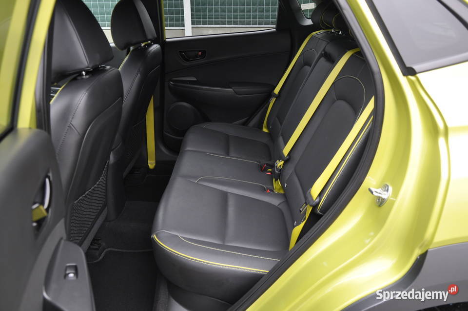 Hyundai Kona 16 TGDI 4x4 4WD Krajowy 100 możliwa zamiana świętokrzyskie Bilcza