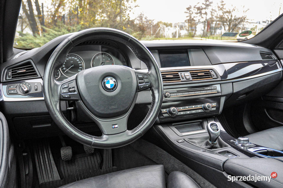 BMW Seria 5 F11 20D 184 Skóry diesel Wrocław