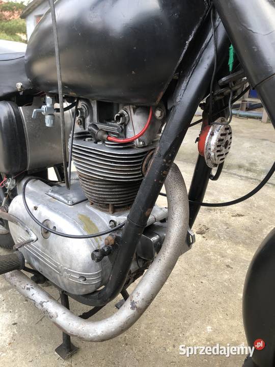 Junak M10 motocykl kompletny Motocykle, skutery, quady sprzedam