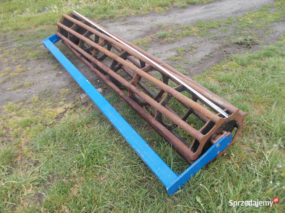 wał wały rurowy 3 m fi 500 mm ramka do agregat nieuszkodzony Łubianka