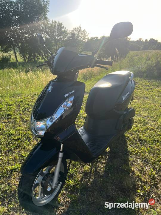 Peugeot Kisbee 50 2t 2016r Bytów