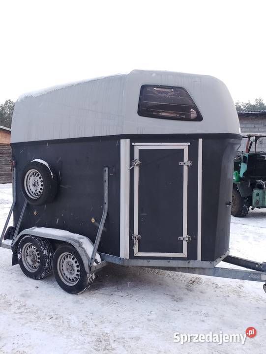 Do sprzedania przyczepa do przewozu dwóch koni 2 Żerdzina