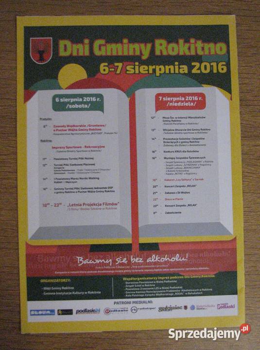 Gościniec bialski 92016 Światowe Dni Młodzieży Książki i Podręczniki Parczew