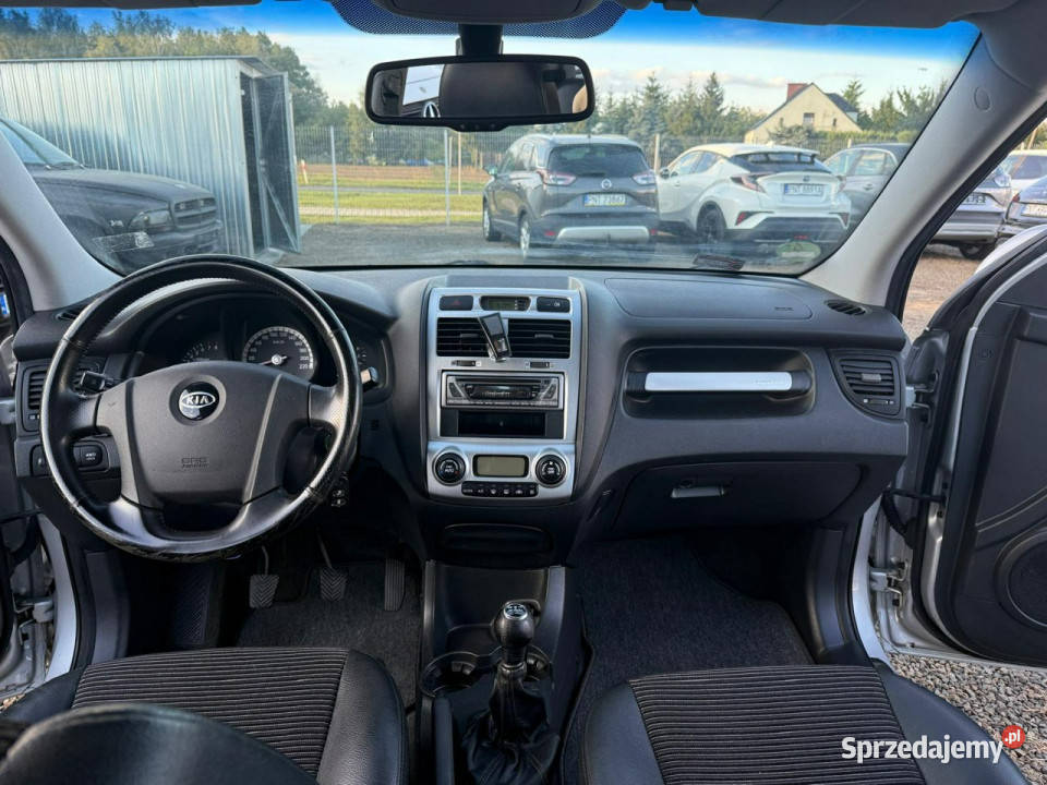 Kia Sportage 4WD klima zarejestrowany II immobilizer