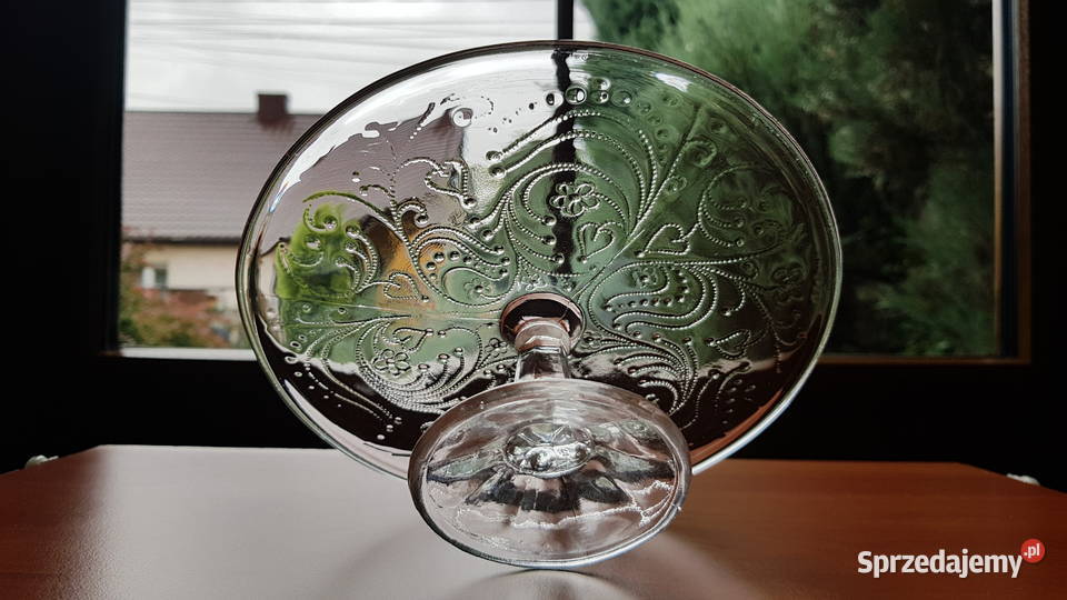 Mała patera tortownica Kaszmir Ząbkowice śląskie Dąbrowa Górnicza