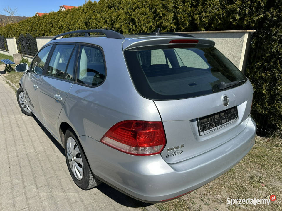 Volkswagen Golf CLIMAtic nowy rozrząd niezawodny lakier metallic Wejherowo