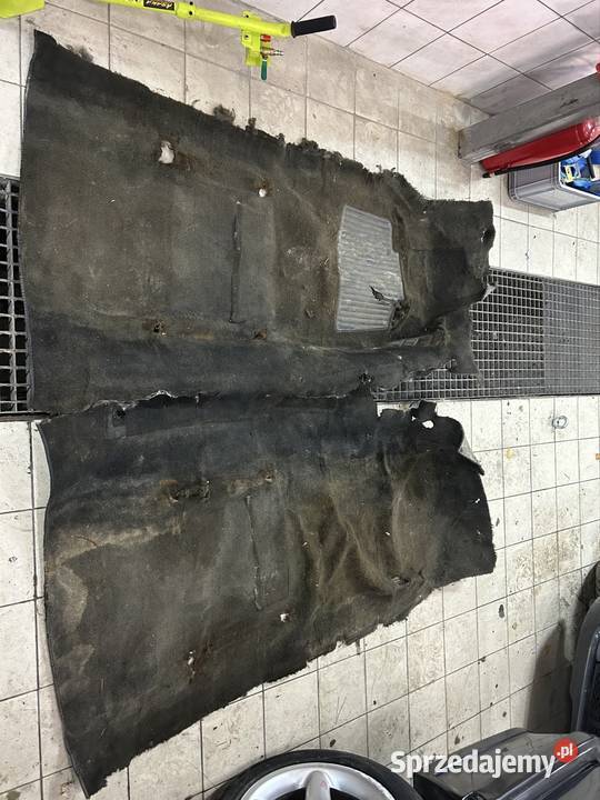 Wykładzina wnętrza e30 coupe wąska 2d lubelskie Lublin