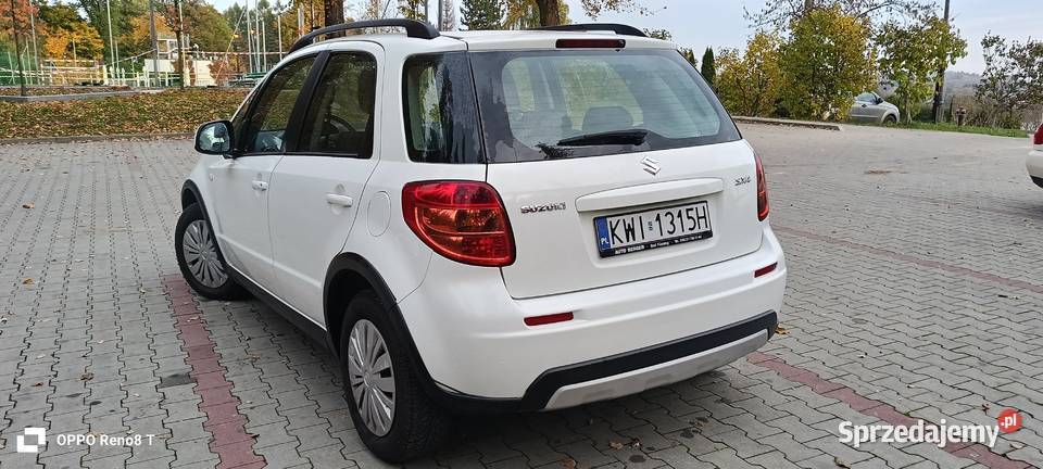 Suzuki SX4 15 benzyna super stan małopolskie