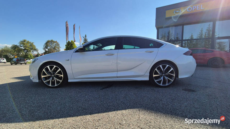 Opel Insignia B 2017 Zarejestrowany w Polsce warmińsko-mazurskie