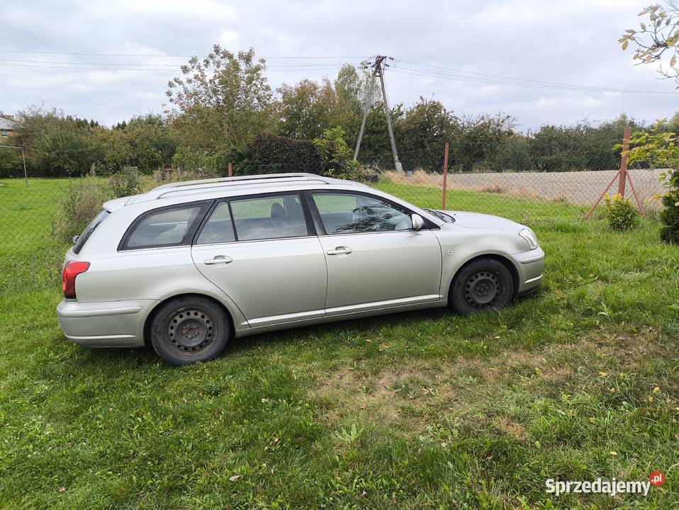 Toyota Avensis 18 vvti lubelskie Rejowiec Fabryczny
