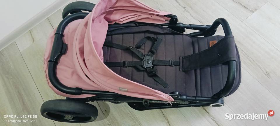 Wózek spacerowy Kinderkraft różowy Szczecin