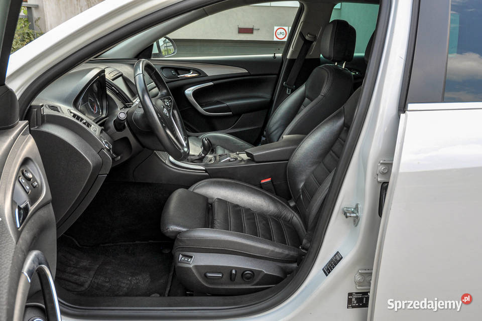 Opel Insignia 20CDTI Lift 2014 r Bezwypadkowy Wrocław
