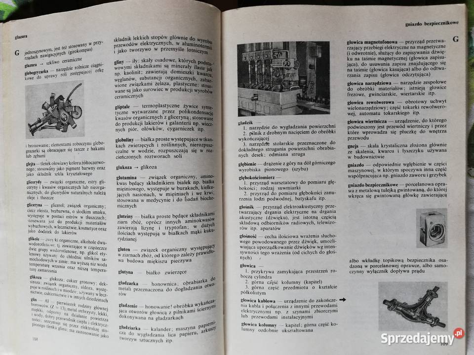 Ilustrowany słownik techniczny Kraków