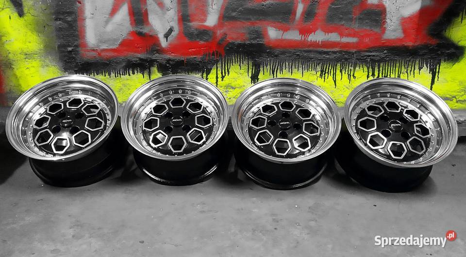 Felgi Alufelgi Custom 15 4x100 Renault 11 VW małopolskie Zator