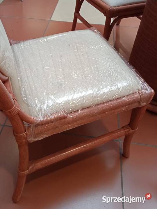 Zestaw 2 KRZESEŁ z 4 włoskie Varaschin Lublin