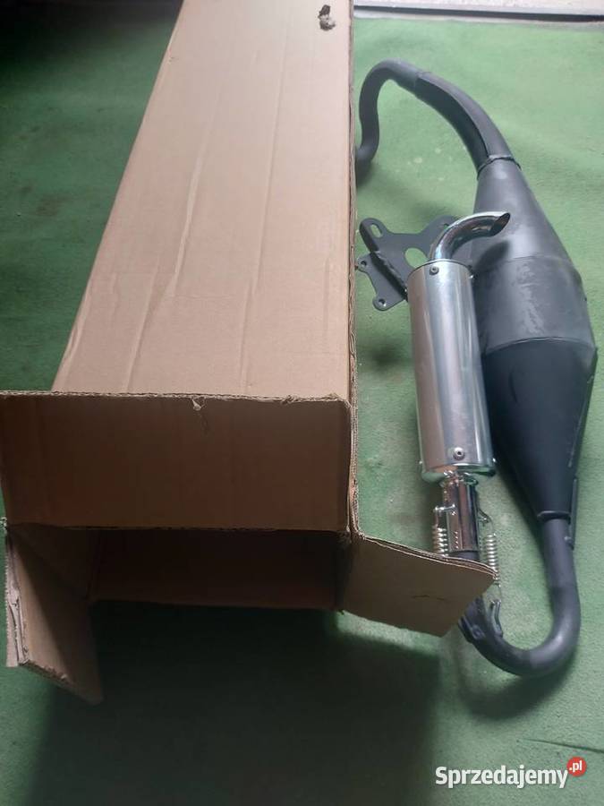 Tlumik Sportowy skuter 2T 50cc Wilmat Recz
