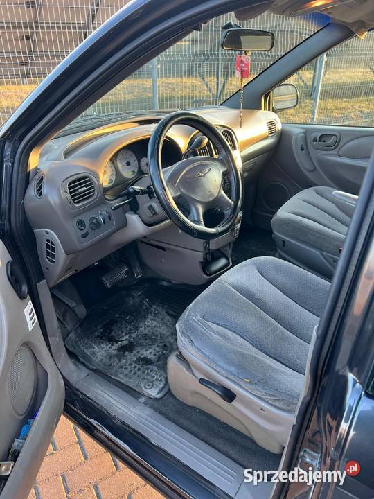 Chrysler Voyager 33 z gazem 174KM Biała Podlaska