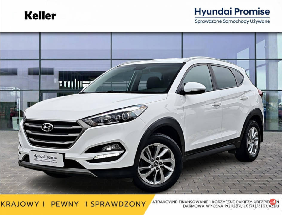 16 132 Krajowy I właściciel Dealer Hyundai Hyundai Gliwice sprzedam