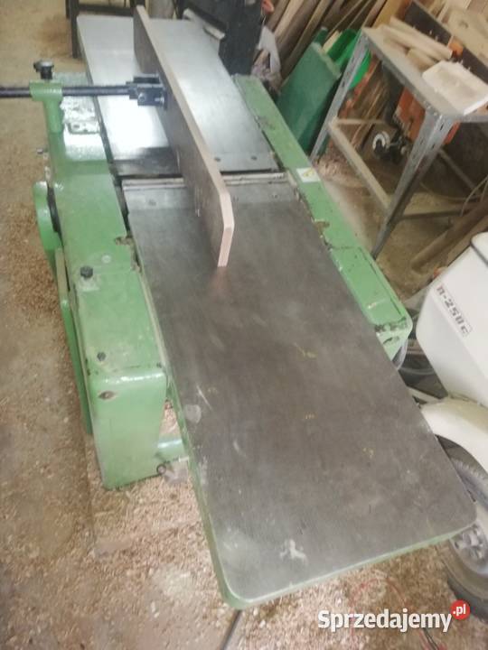 Wyrówniarko grubościówka JAROMA Narzędzia Płock