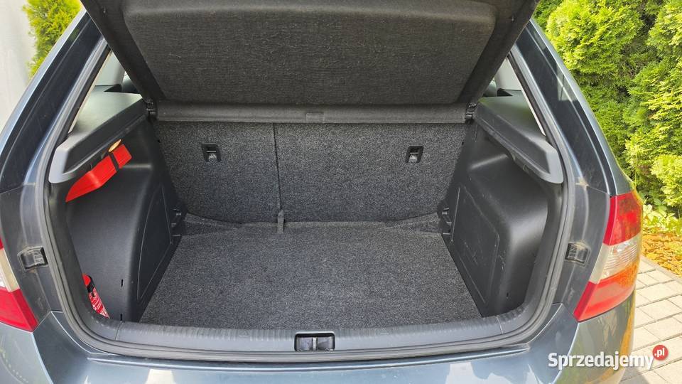 Skoda Rapid 12 tsi z lpg 2014 ASR (kontrola trakcji) Gdańsk
