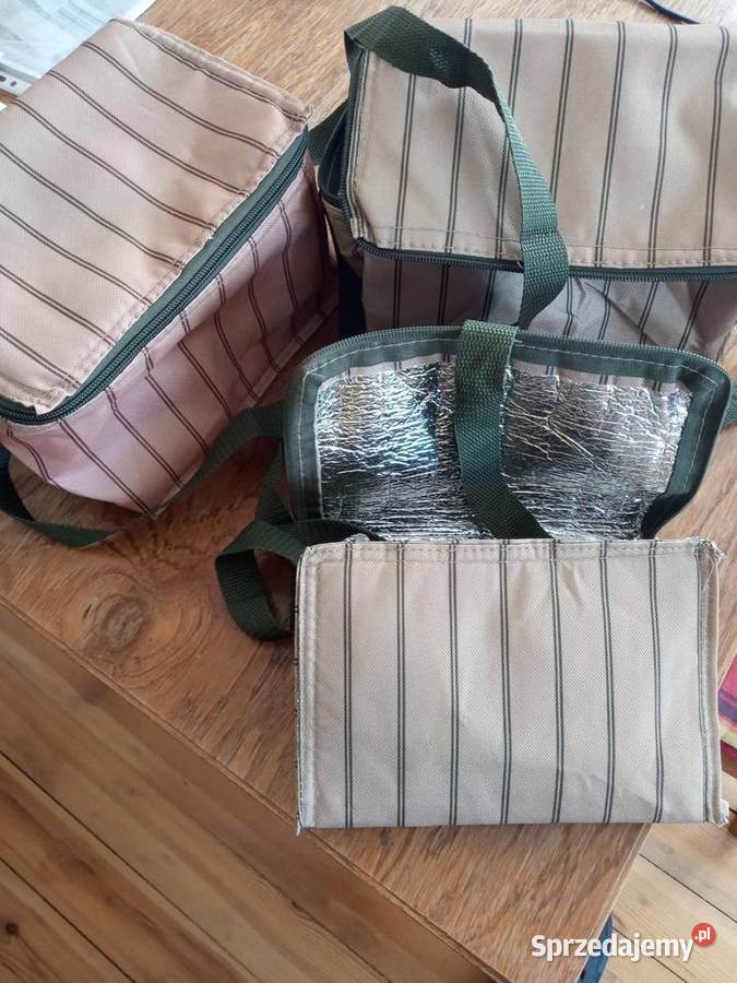 Torba termiczna na jedzenie na suwak Piotrków Trybunalski