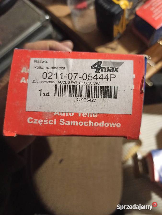 Rolka NAPINACZA PASKA VW AUDI Seat Skoda Vw 533 Łódź