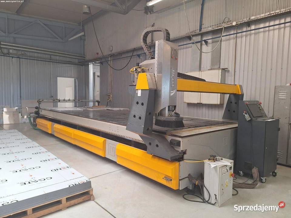 Ploter frezujący CNC PLOT ELECTRONICS SENTINEL N Jelenia Góra