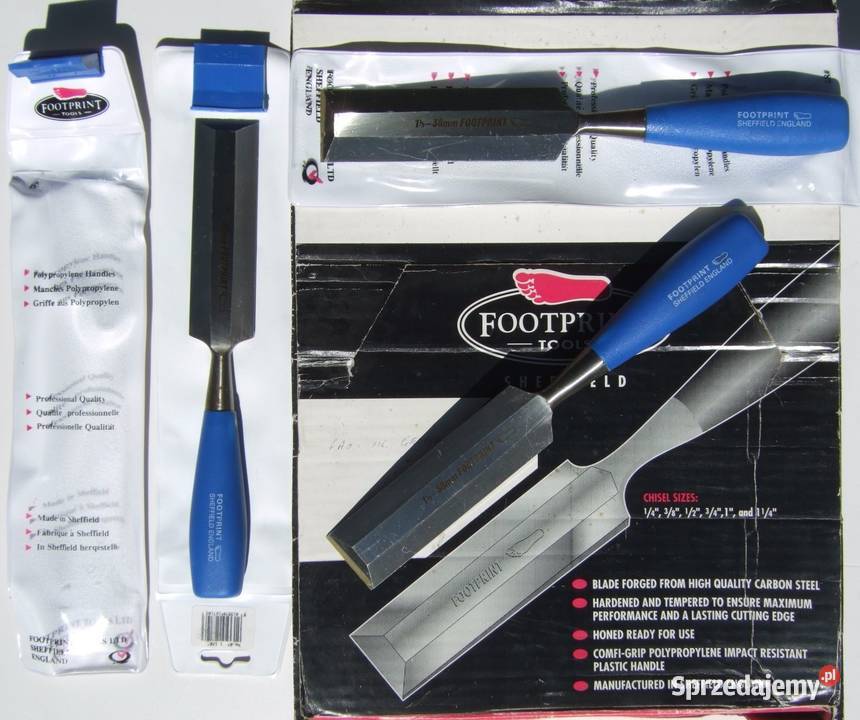 DŁUTO STOLARSKIE FOOTPRINT 32 38mm STANLEY YATO