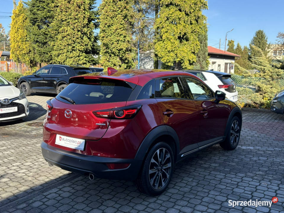 Mazda CX3 20 Automat Head UP Kamery 360 Salon Tarnowskie Góry