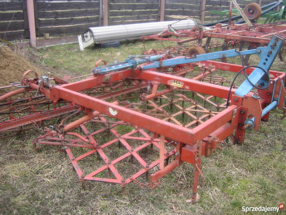 agregat uprawowy RAU nieuszkodzony Agregaty Wola Ociecka