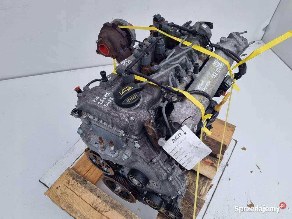SILNIK KOMPLET Hyundai Elantra IV 16 CRDI 116 osobowe Motoryzacja Janów