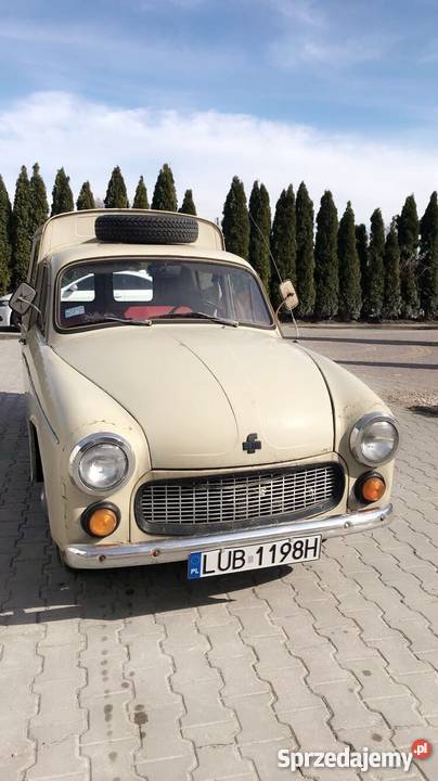 Syrena Bosto Sprawna Stan oryginał lubelskie Bełżyce