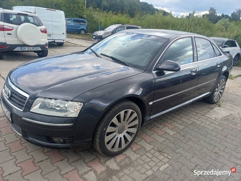 Audi A8 40tdi 180 Rok produkcji 2003