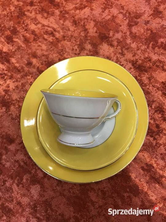 Filizanka Edelstein żółty Filiżanki i spodki