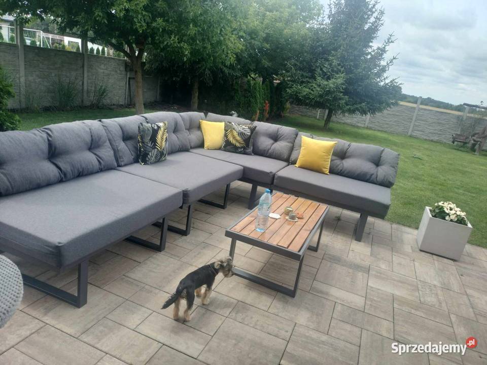 Meble ogrodowe na zamówienie