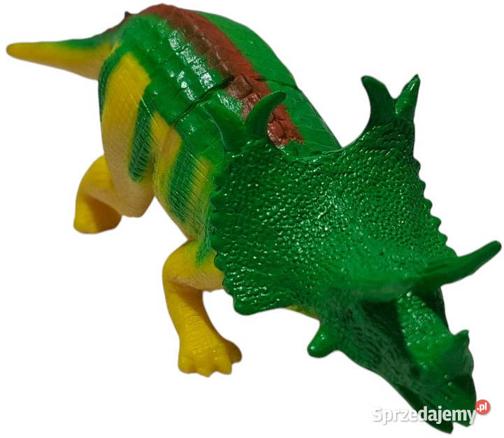 Dinozaur Styrakozaur 45x16x6 Zabawka figurka Czeladź