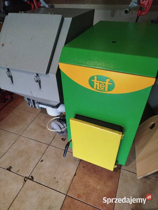 Kocioł hef 12 kw ekogroszek węgiel Bełchatów
