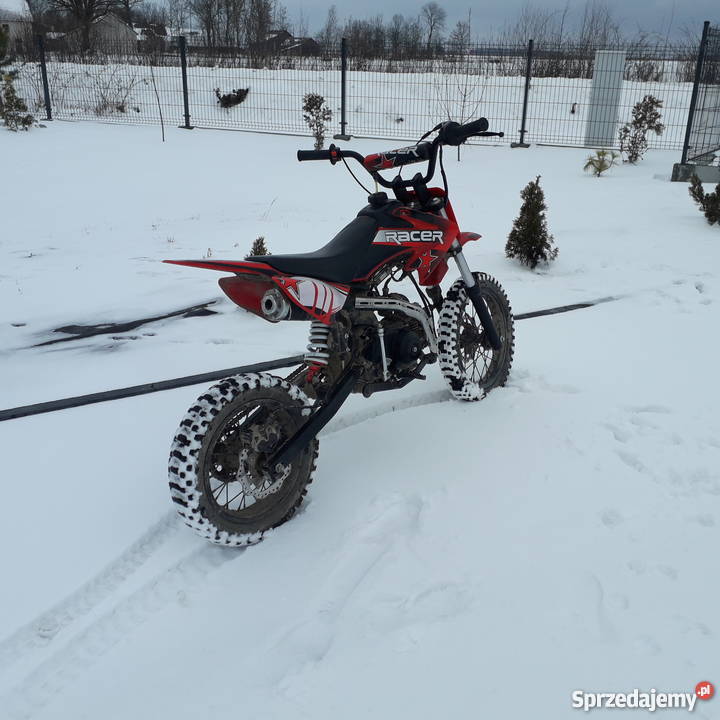 Cross racer 110 zamienie aerox nieuszkodzony lubelskie Szarajówka sprzedam