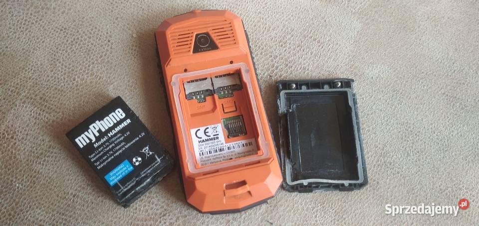 myphone hammer telefon Elektronika